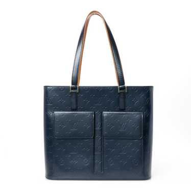 LOUIS VUITTON Mat Monogram Willwood Blue