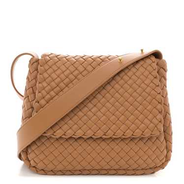 BOTTEGA VENETA Nappa Intreccicio Padded Small Cob… - image 1