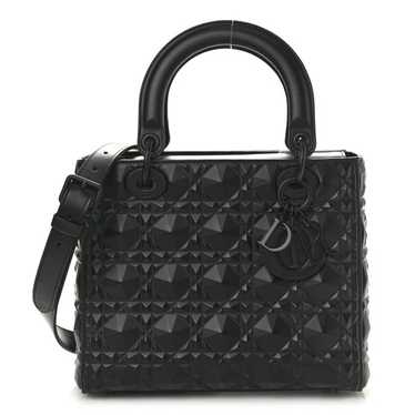 CHRISTIAN DIOR Calfskin Cannage Diamond Cannage Me