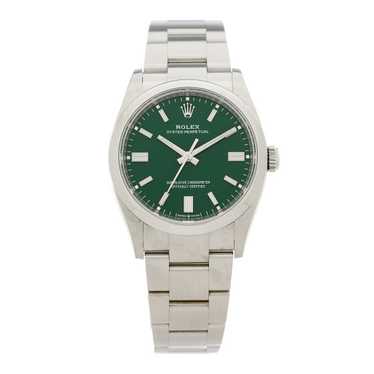 ROLEX Stainless Steel 36mm Oyster Perpetual Watch 