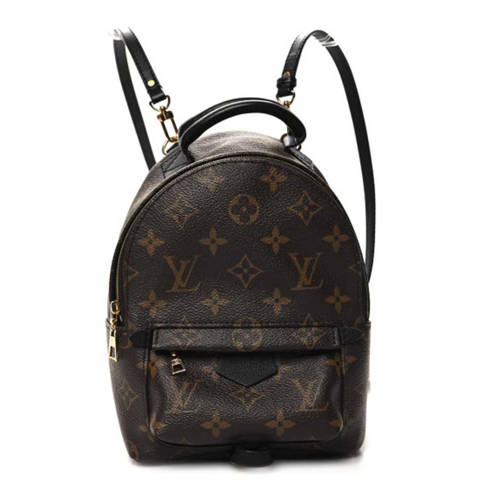 LOUIS VUITTON Monogram Palm Springs Backpack Mini - image 1