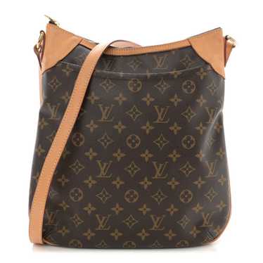 LOUIS VUITTON Monogram Odeon MM