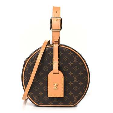 LOUIS VUITTON Monogram Petite Boite Chapeau