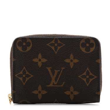 LOUIS VUITTON Monogram Zippy Coin Purse