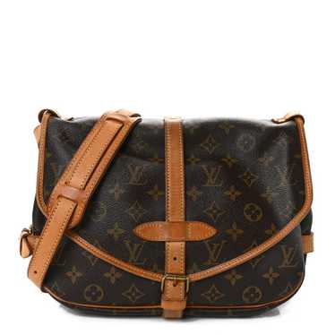 LOUIS VUITTON Monogram Saumur 30