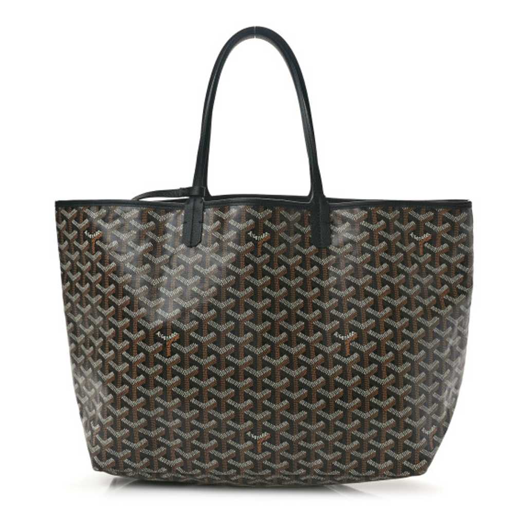 GOYARD Goyardine Saint Louis PM Black - image 1