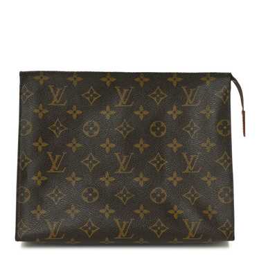 LOUIS VUITTON Monogram Toiletry Pouch 26