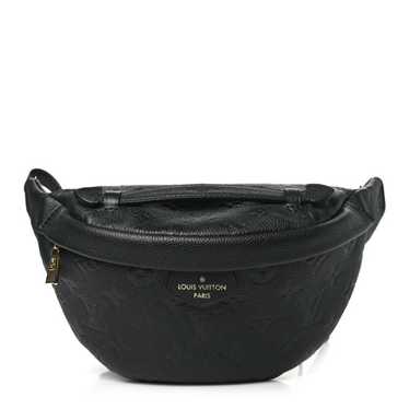 LOUIS VUITTON Empreinte BumBag Black