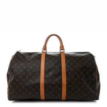 LOUIS VUITTON Monogram Keepall 55