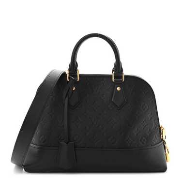 LOUIS VUITTON Empreinte Neo Alma PM Black