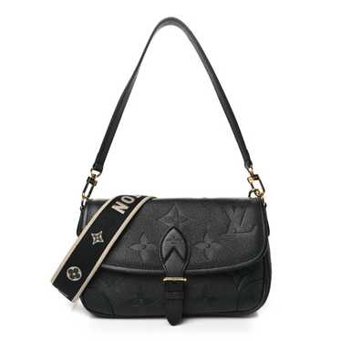 LOUIS VUITTON Empreinte Monogram Giant Diane Black