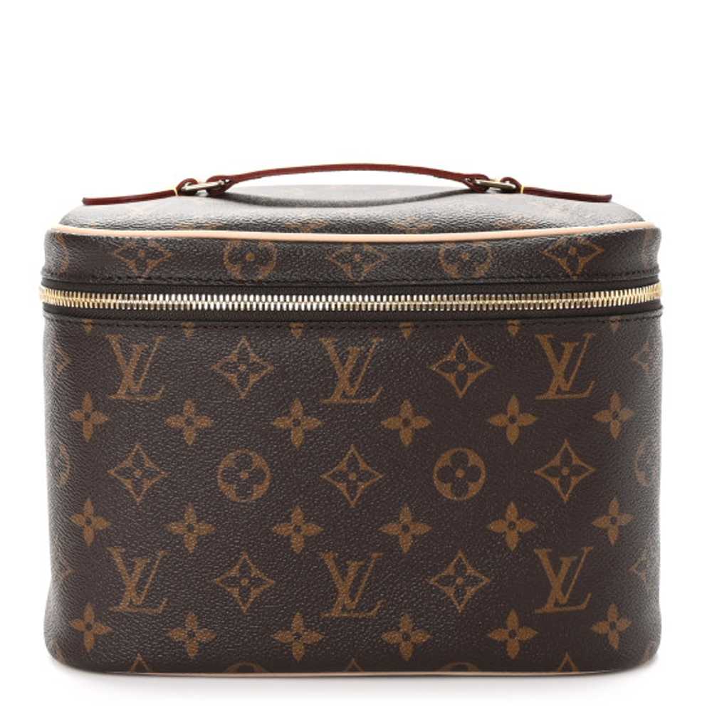 LOUIS VUITTON Monogram Nice BB - image 1