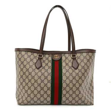 GUCCI GG Supreme Monogram Medium Ophidia Shopping 