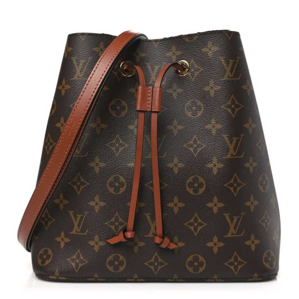 LOUIS VUITTON Monogram Neonoe MM Caramel - image 1