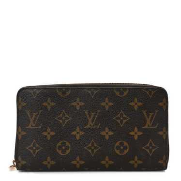 LOUIS VUITTON Monogram Zippy Wallet Organizer