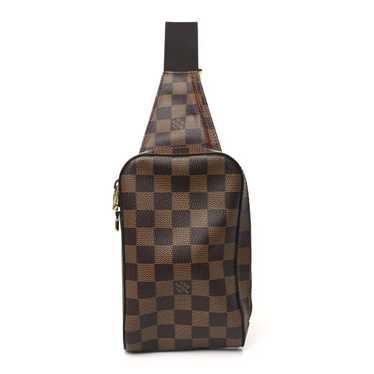 LOUIS VUITTON Damier Ebene Geronimos