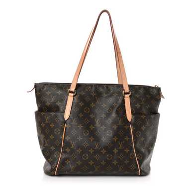 LOUIS VUITTON Monogram Totally GM