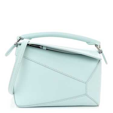 LOEWE Calfskin Mini Puzzle Bag Iceberg