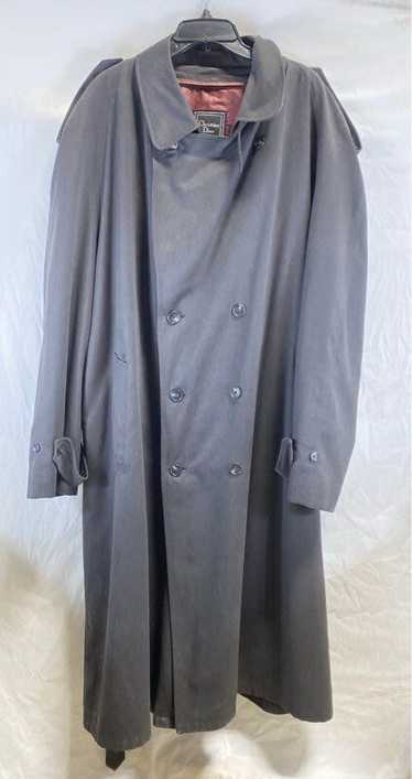 Christian Dior Gray Trench Coat Sz 52L