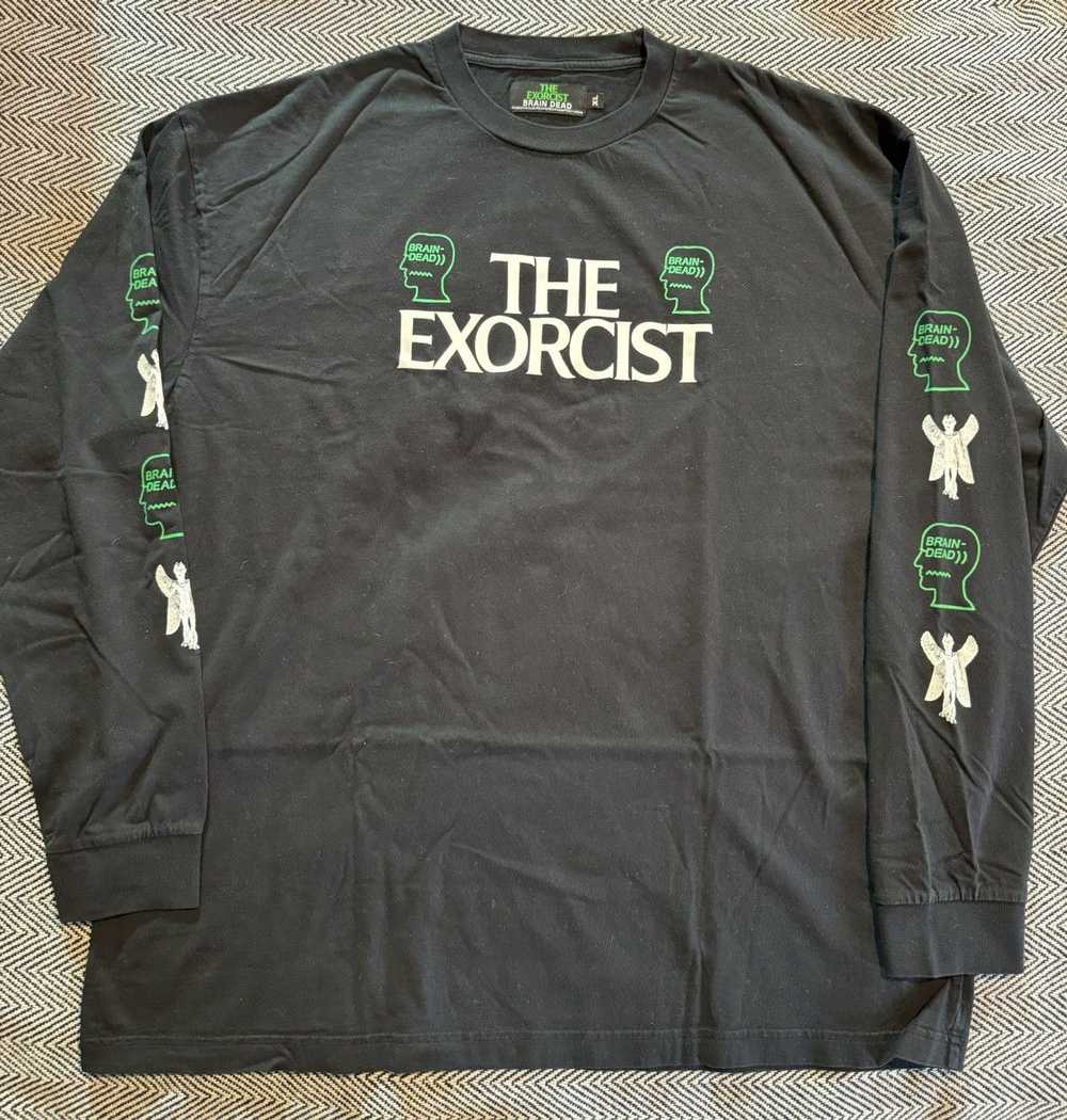 Brain Dead Brain Dead Exorcist Longsleeve - image 1