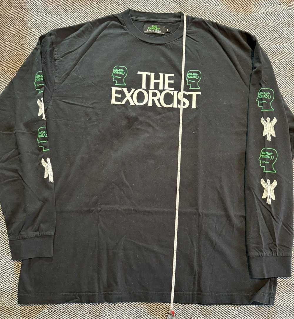 Brain Dead Brain Dead Exorcist Longsleeve - image 2