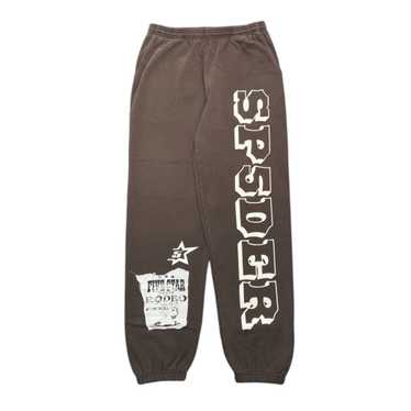 Spider Worldwide 5Star Rodeo Sweatpants Brown - image 1