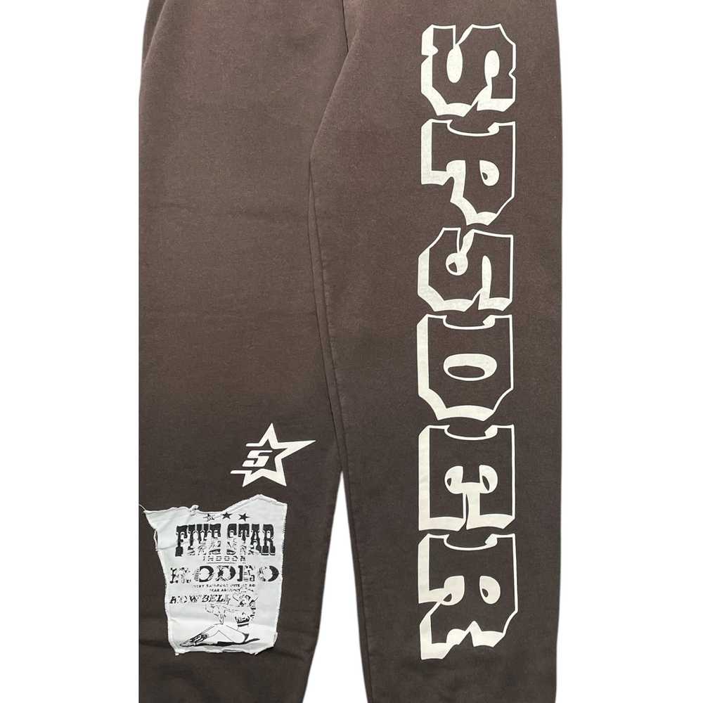 Spider Worldwide 5Star Rodeo Sweatpants Brown - image 3