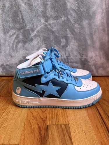 Bape A Bathing Ape Bapesta Mid 2021 “Sax”