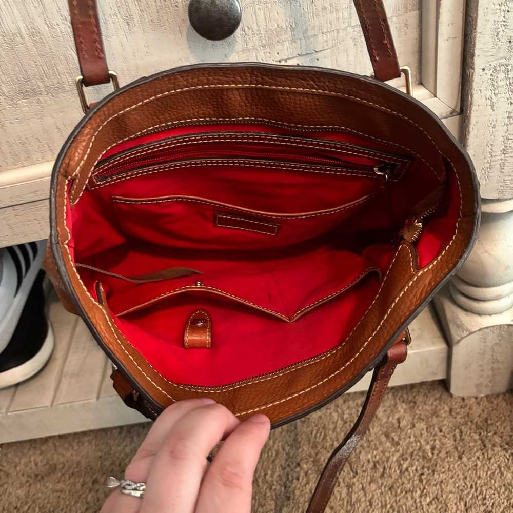 Dooney and Bourke Shoulder Bag - image 3