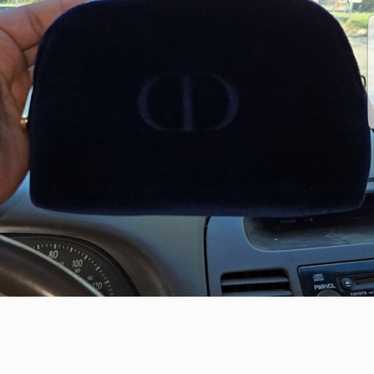 Dior holiday gift pouch cosmetic bag