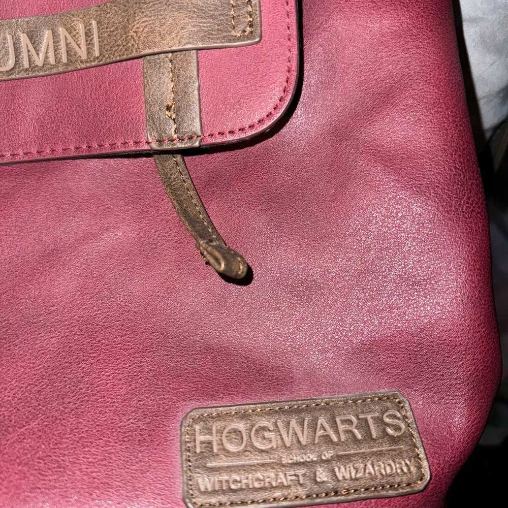 Harry Potter Hogwarts Alumni Bioworld Bag Like New - image 2