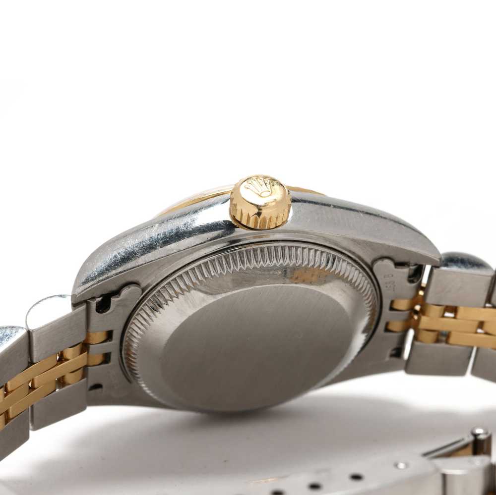 Lady's Stainless Steel and Gold Lady-Datejust Wat… - image 2