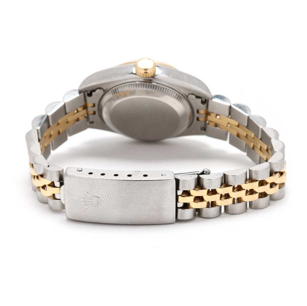 Lady's Stainless Steel and Gold Lady-Datejust Wat… - image 3