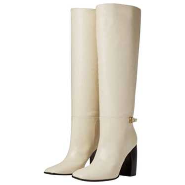 Tory Burch Leather riding boots