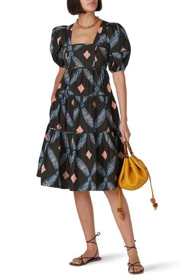 Ulla Johnson Printed Nora Dress