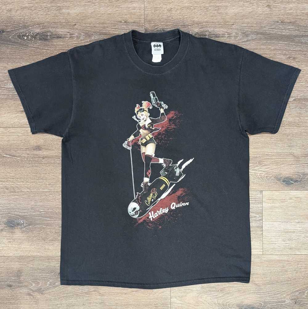 Batman × Dc Comics DC Batman Harley Quinn bomb t-… - image 1