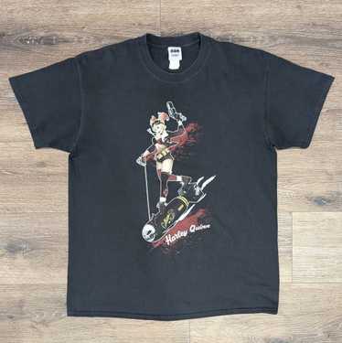 Batman × Dc Comics DC Batman Harley Quinn bomb t-s