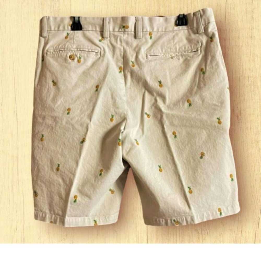 Old Navy Old Navy Ultimate Slim Tan Pineapple Pri… - image 2