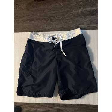 Old Navy Old Navy Blue Board Shorts Size M Beach … - image 1