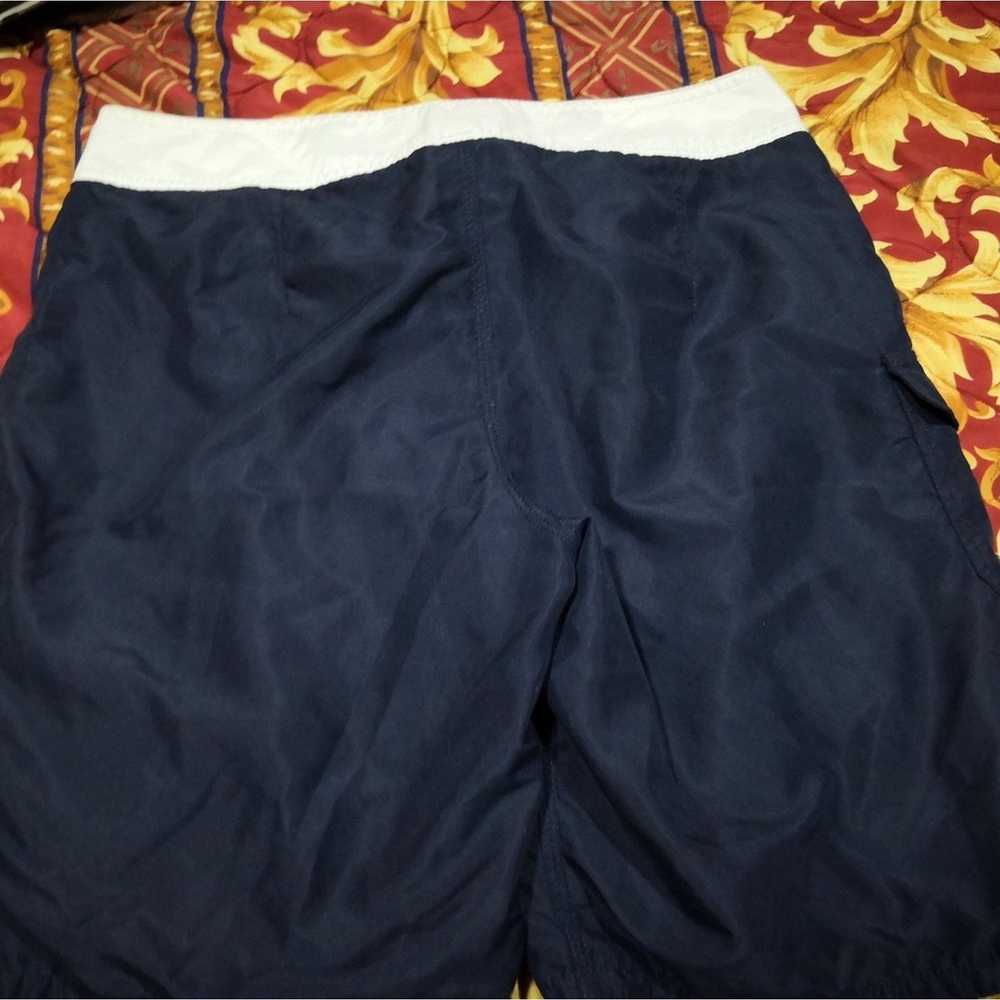 Old Navy Old Navy Blue Board Shorts Size M Beach … - image 4