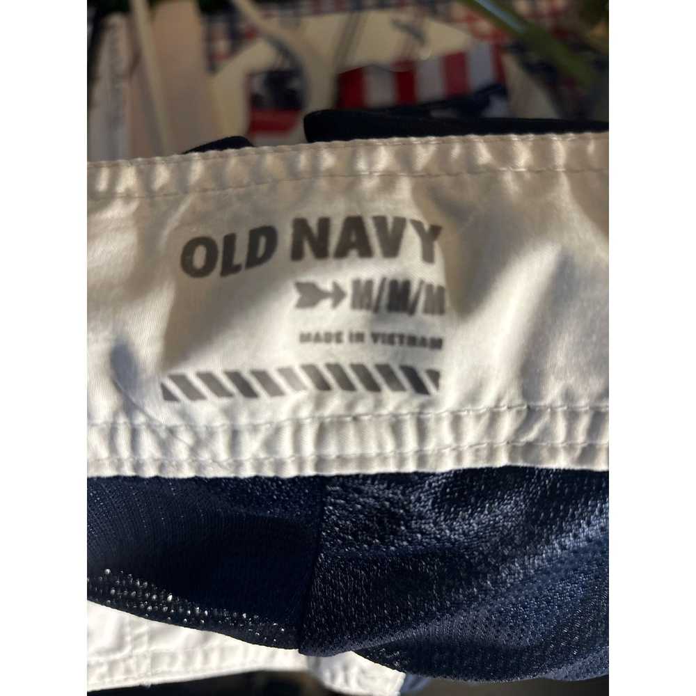 Old Navy Old Navy Blue Board Shorts Size M Beach … - image 9