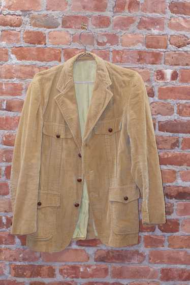 Vintage Yellow vintage Corduroy Jacket