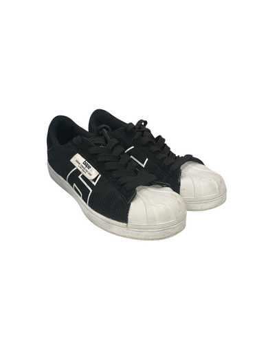 BAPE/Low-Sneakers/US 8.5/Nylon/BLK/