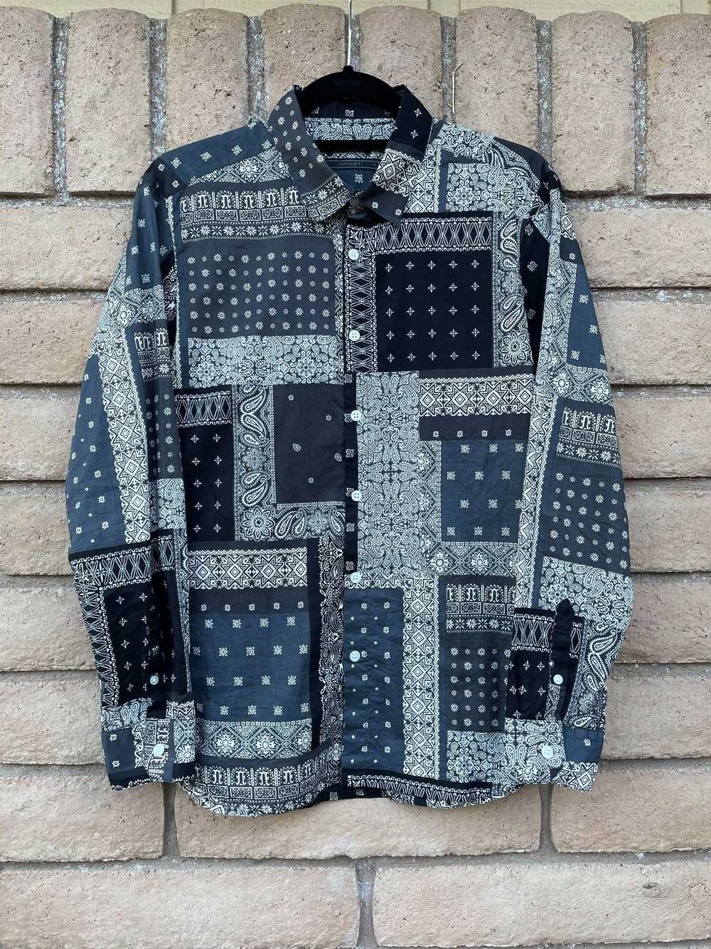 Sophnet. Sophnet Bandana Shirt - image 1