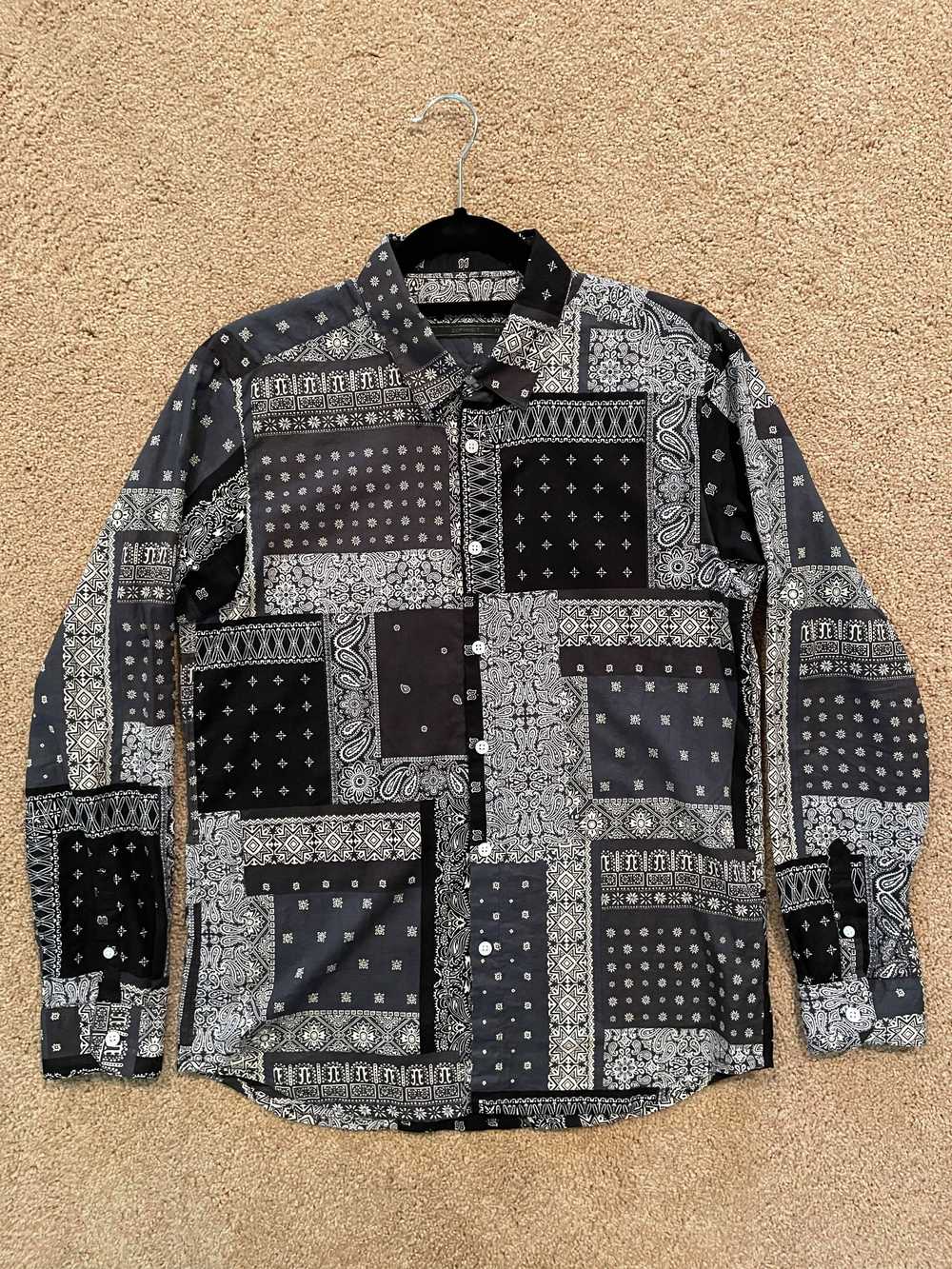 Sophnet. Sophnet Bandana Shirt - image 5