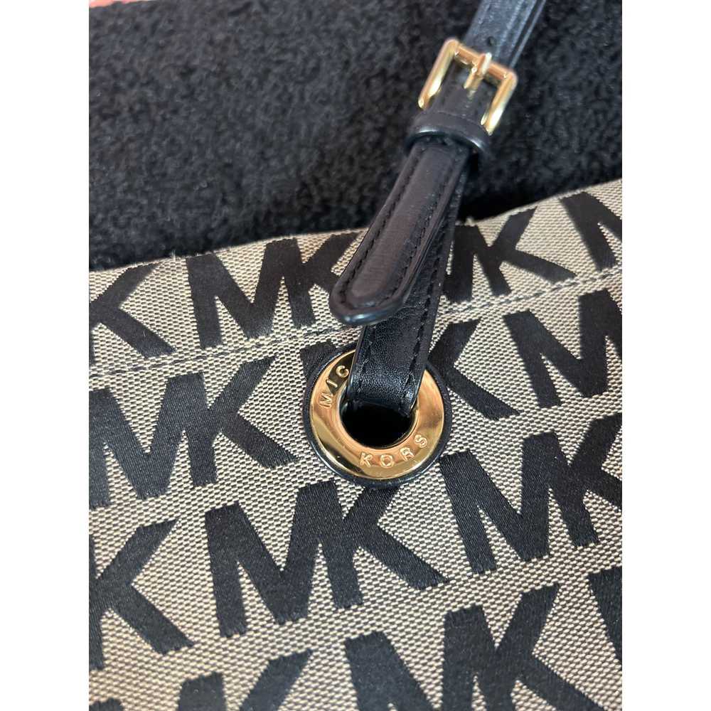 Other Michael Kors MK Logo Monogram Tote Bag With… - image 4