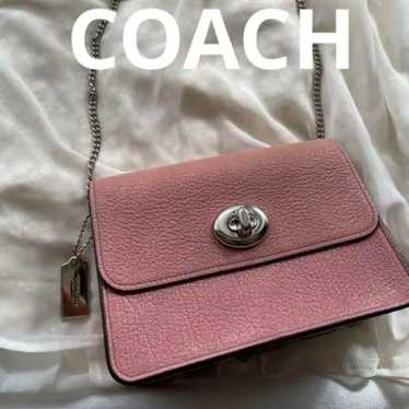 COACH Shoulder Pouch Bag