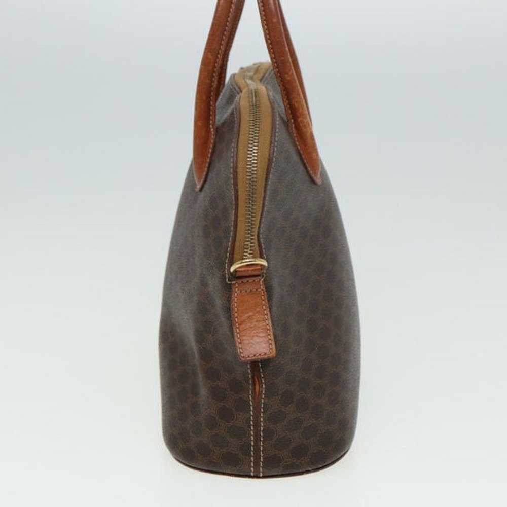 Celine CELINE Macadam Canvas Hand Bag PVC Leather… - image 3