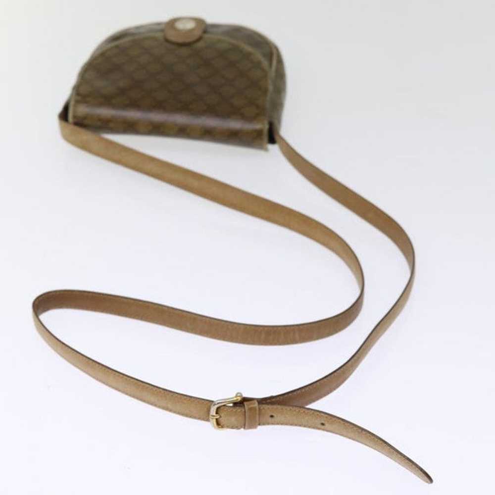 Celine CELINE Macadam Canvas Shoulder Bag Brown - image 7