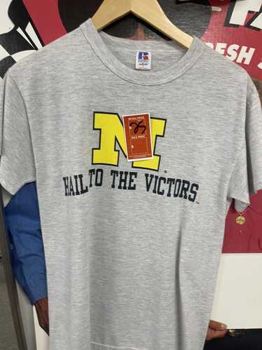 Vintage Grey Michigan Shirt